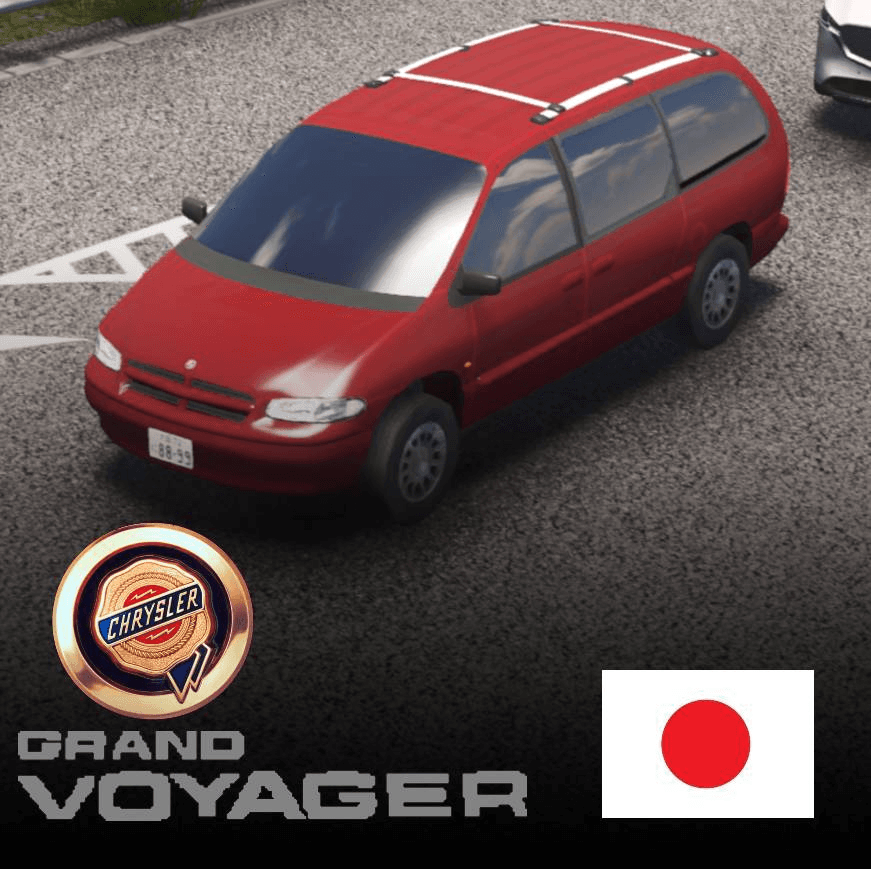 1996 Chrysler Grand Voyager (JDM) — Cities: Skylines Steam Workshop preview image