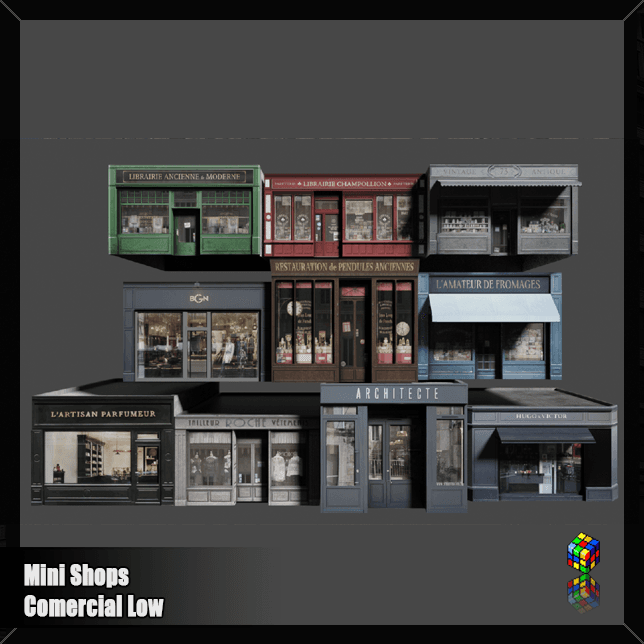 Mini Shop Collection — Cities: Skylines Steam Workshop preview image