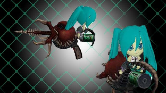 Miku gun (scar) — Left 4 Dead 2 Workshop preview