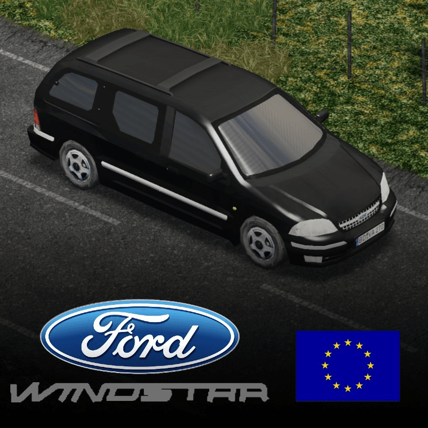 1999 Ford Windstar (EUDM) — Cities: Skylines Steam Workshop preview image