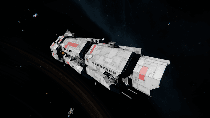 IMDC Cerberus Destroyer Mk. II (aka OLD Cerberus) (Modernized, Prototech) — Space Engineers Workshop preview
