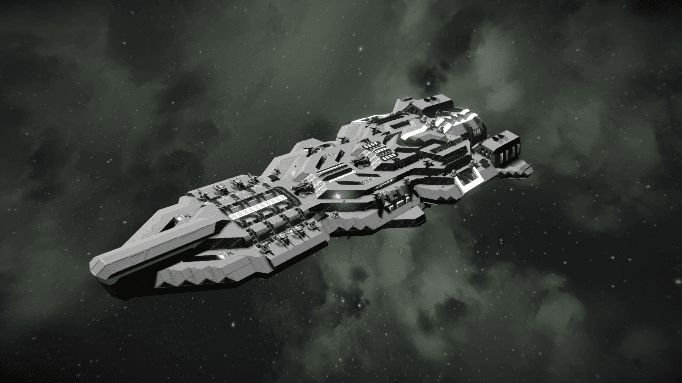 Heavy Cruiser "Lunar" — Space Engineers Workshop preview