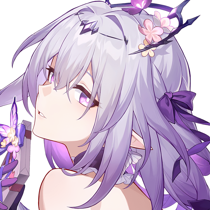 Castorice (Honkai: Star Rail) InfectionHUD Portrait - Zoey — Left 4 Dead 2 Steam Workshop preview image