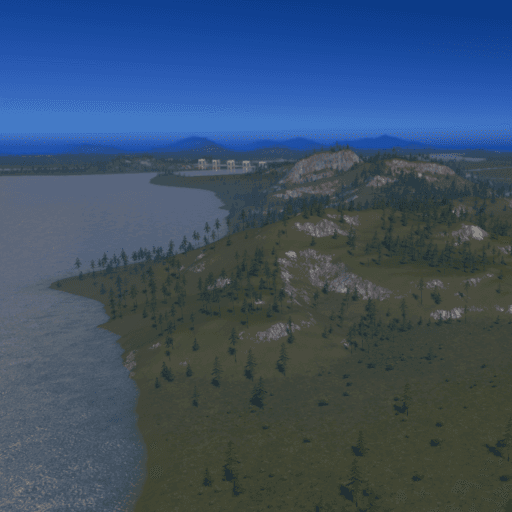 Eastern Strait — Cities: Skylines Steam Workshop preview image