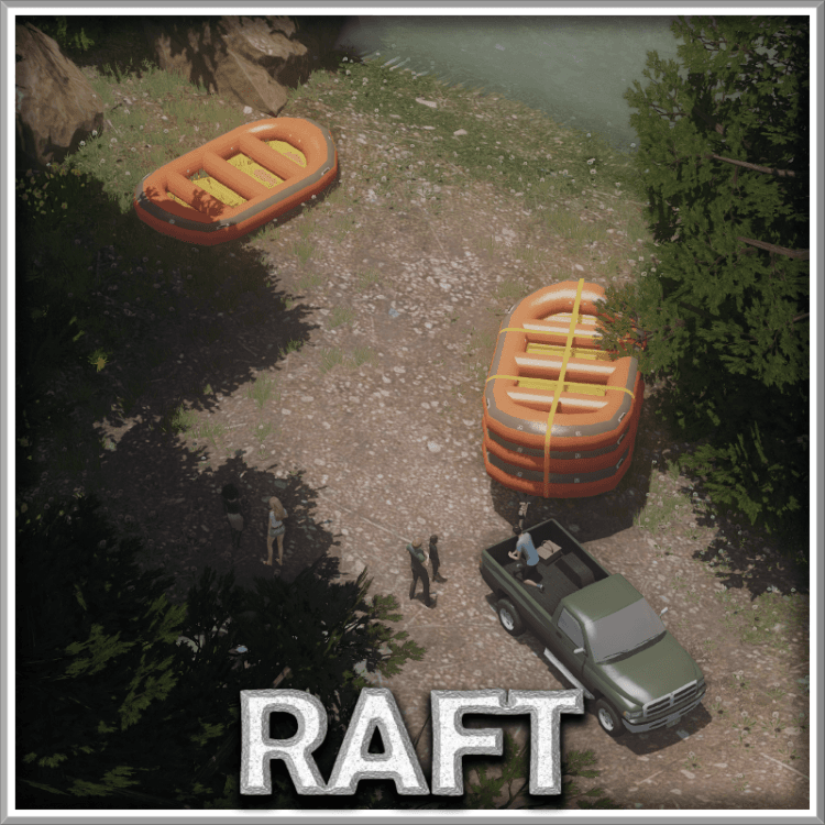 Raft — Cities: Skylines Steam Workshop preview image
