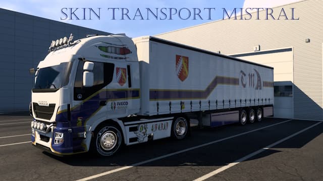 Peinture transport Mistral 1 — Euro Truck Simulator 2 Workshop preview