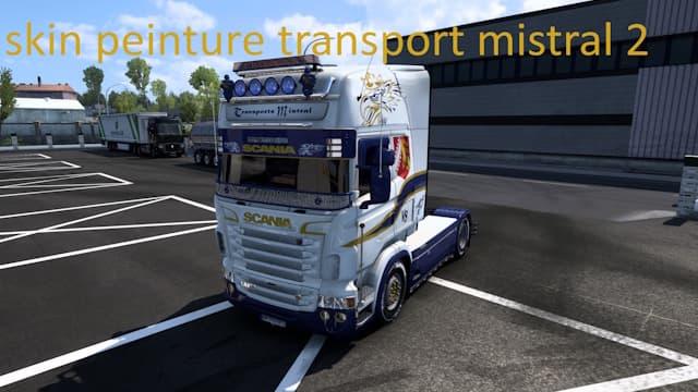 Skin transport Mistral 2 — Euro Truck Simulator 2 Workshop preview