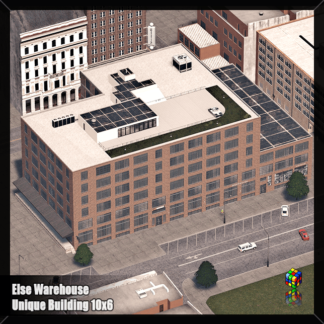 Else Warehouse — Cities: Skylines Steam Workshop preview image