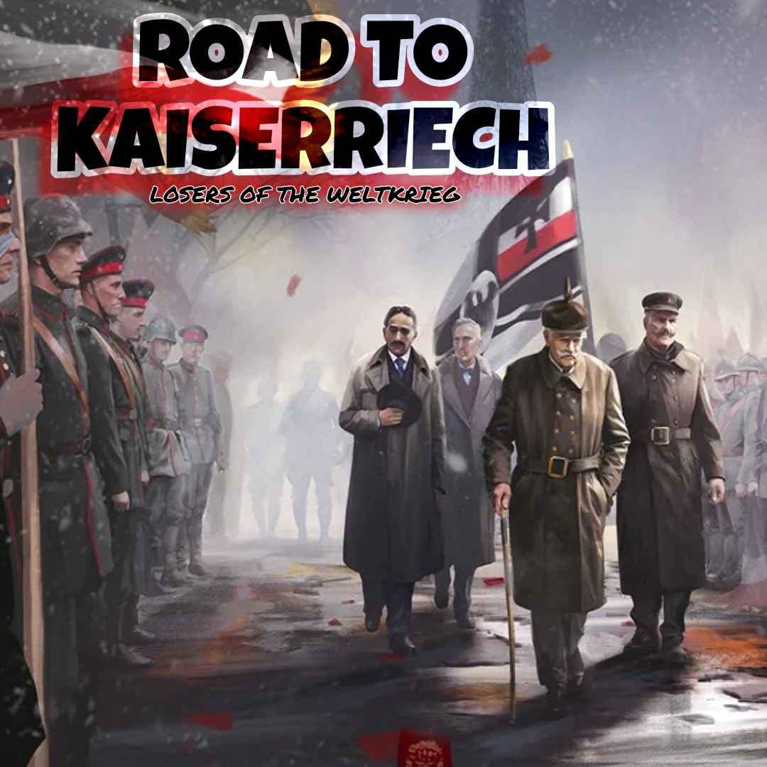 Road to Kaiserreich — Hearts of Iron IV Steam Workshop preview image