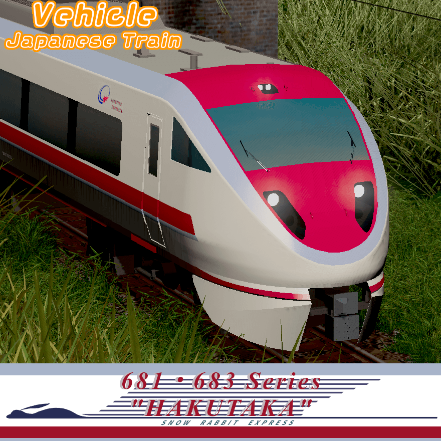 JR WEST/Hokuetsu Express 681・683-8000 Series "Hakutaka" — Cities: Skylines Steam Workshop preview image