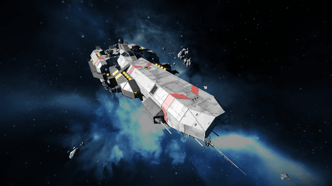 IMDC Protos Corvette Mk. IV (full Prototech integration) — Space Engineers Workshop preview