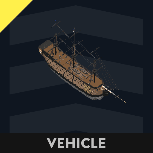 hms ocean second rate ship of the line — Stormworks: Build and Rescue Workshop preview