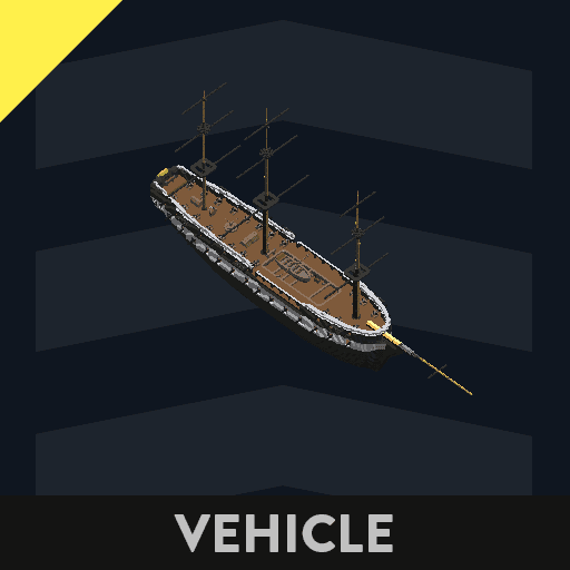 hms trincomalee sailship — Stormworks: Build and Rescue Steam Workshop preview image