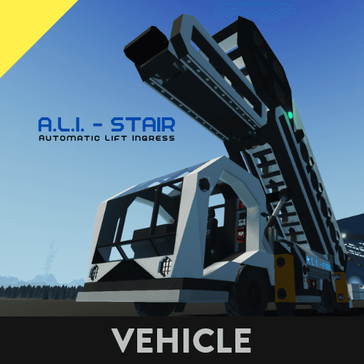 ALI-stair by RPO | Passenger Boarding Stair — Stormworks: Build and Rescue Workshop preview