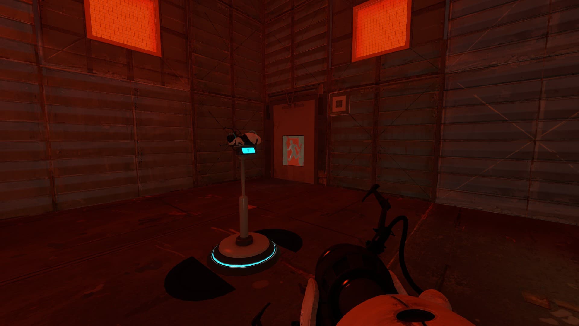 camera testov — Portal 2 Workshop preview