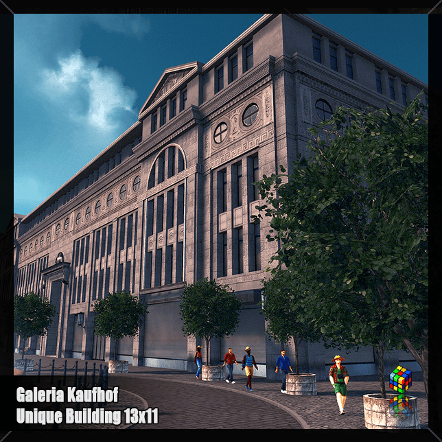 Galeria Kauhfhof — Cities: Skylines Steam Workshop preview image