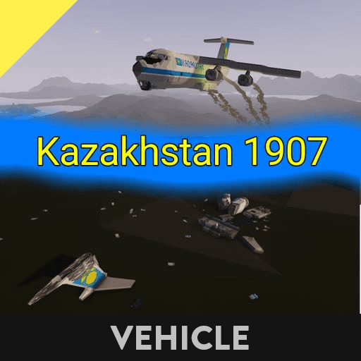 IL 76 air Kazakhstan (destructible) — Stormworks: Build and Rescue Steam Workshop preview image