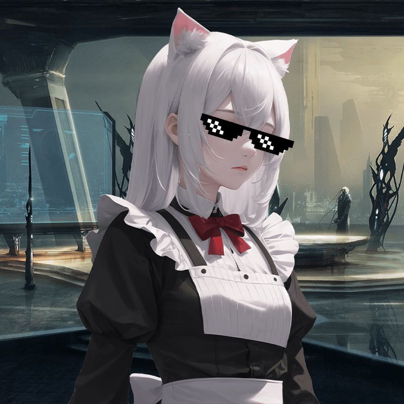 “Cat-Eared Maid Echoes”Species Portrait Pack — Stellaris Steam Workshop preview image