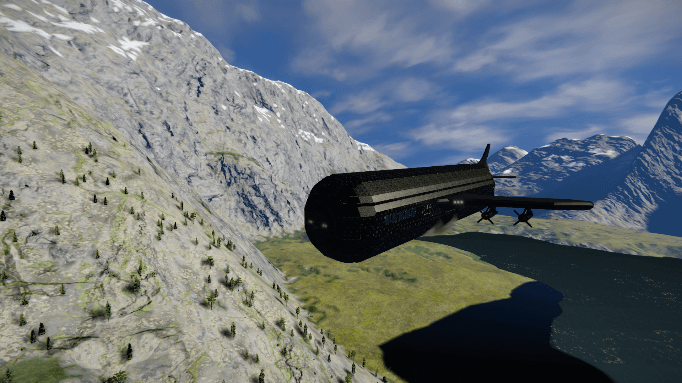 Herkules — Space Engineers Workshop preview
