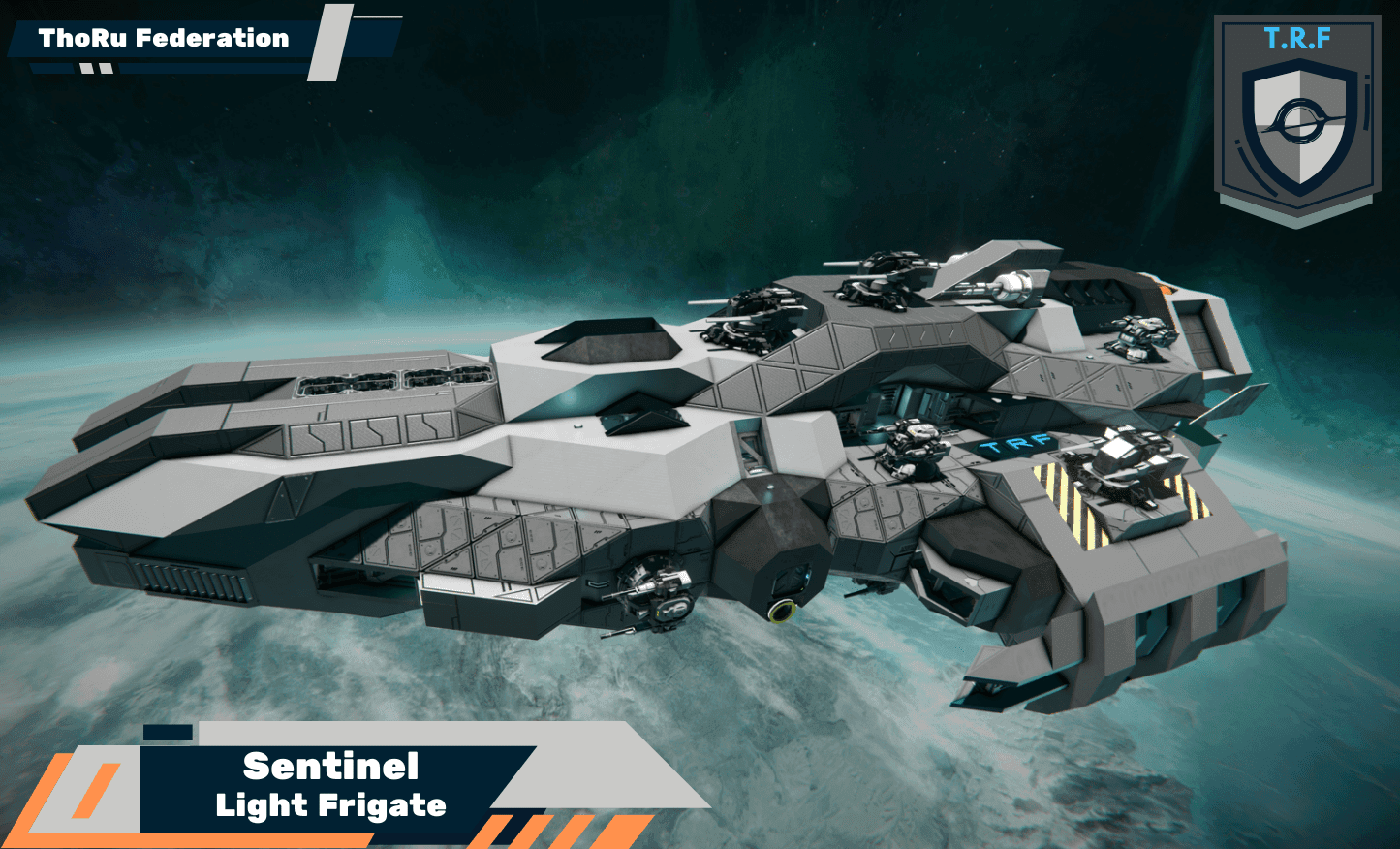 T.R.F - Sentinel — Space Engineers Workshop preview