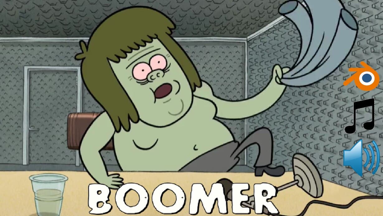 Muscle Man as Boomer [Regular Show] — Left 4 Dead 2 Workshop preview