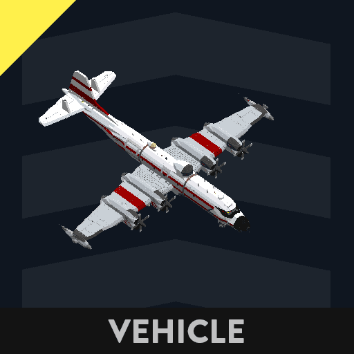 Red Stripes EC188 — Stormworks: Build and Rescue Steam Workshop preview image