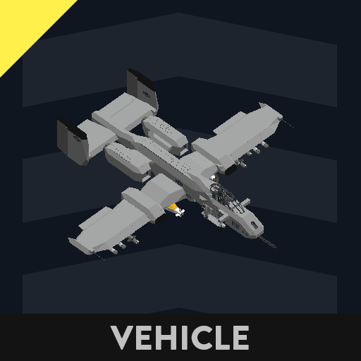A10 Thunderbolt II "Warthog" — Stormworks: Build and Rescue Workshop preview