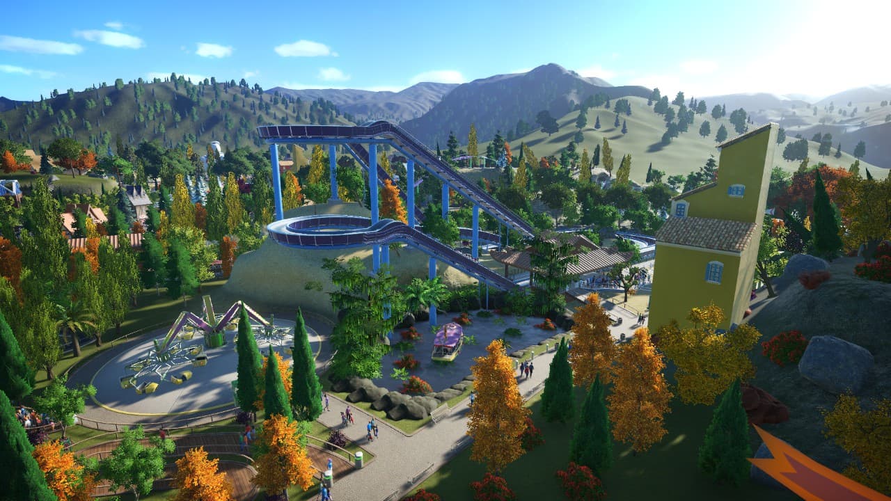 requin PARK — Planet Coaster Workshop preview