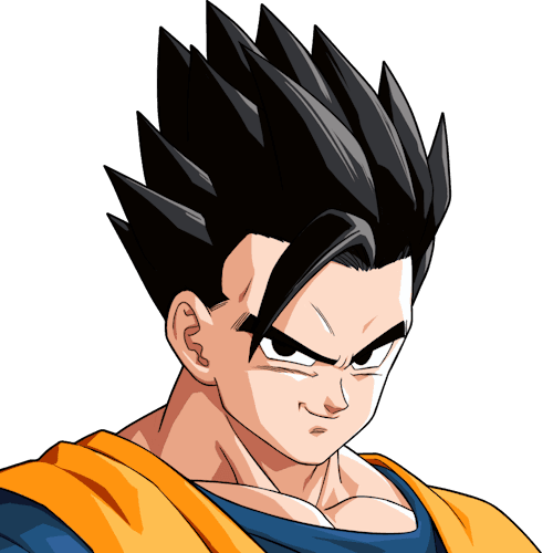 Gohan (Dragon Ball) InfectionHUD Portrait - Louis
 — Left 4 Dead 2 Steam Workshop preview image