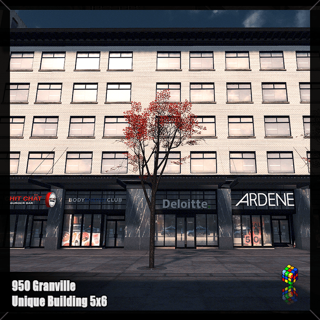 950 Granville — Cities: Skylines Steam Workshop preview image