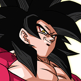 Goku [SSJ4] (Dragon Ball) InfectionHUD Portrait - Nick
 — Left 4 Dead 2 Steam Workshop preview image