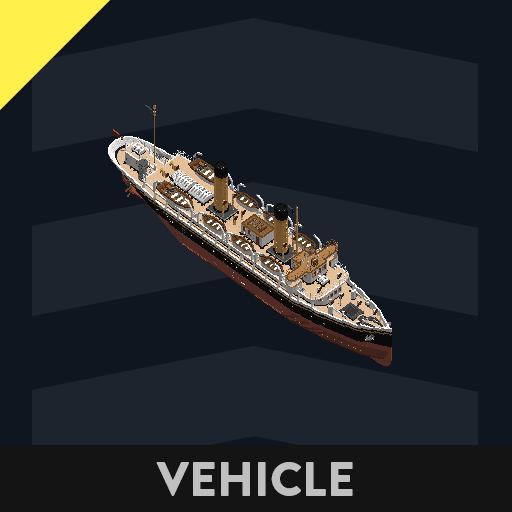 R.M.S. Castle [SINKABLE] — Stormworks: Build and Rescue Workshop preview