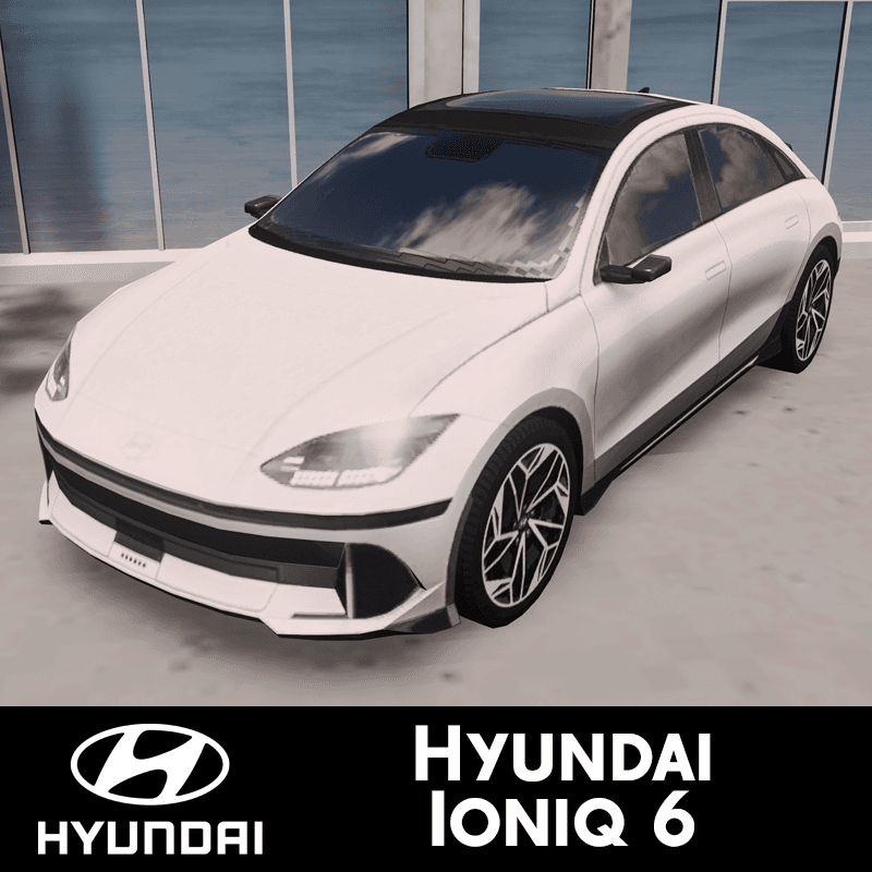 2024 Hyundai Ioniq 6 — Cities: Skylines Steam Workshop preview image