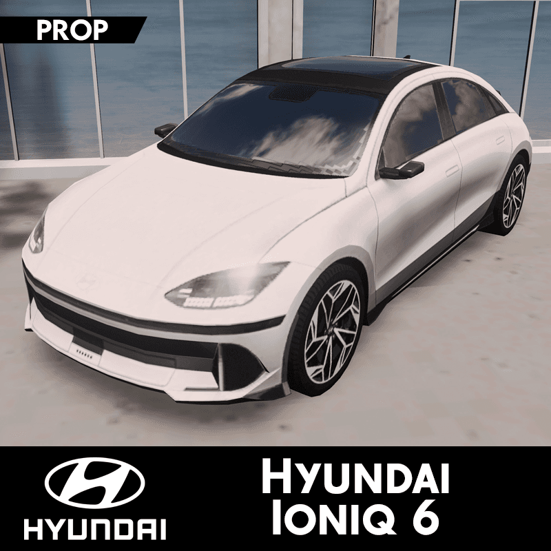 2024 Hyundai Ioniq 6 US (Prop) — Cities: Skylines Steam Workshop preview image