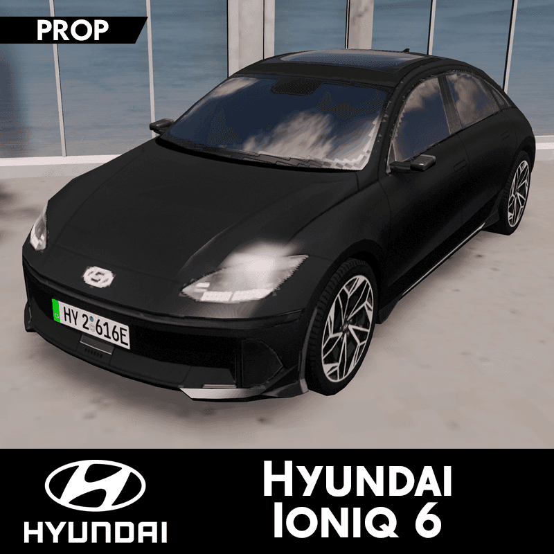 2024 Hyundai Ioniq 6 EU (Prop) — Cities: Skylines Steam Workshop preview image
