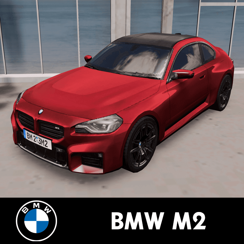 2023 BMW M2 — Cities: Skylines Steam Workshop preview image