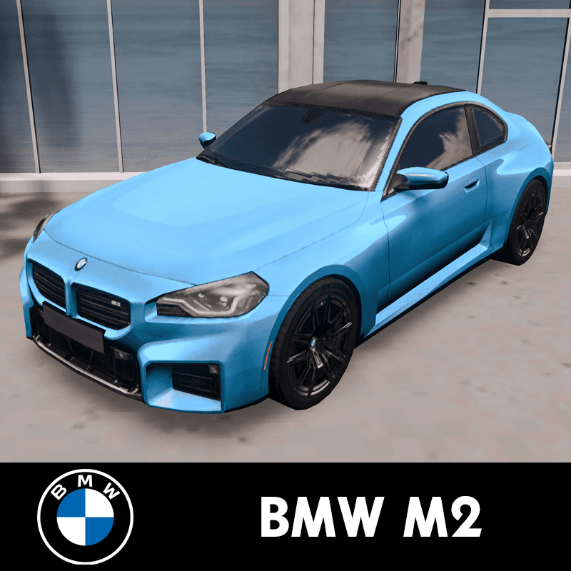2023 BMW M2 US — Cities: Skylines Steam Workshop preview image