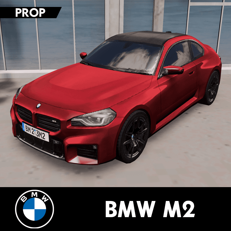 2023 BMW M2 (Prop) — Cities: Skylines Steam Workshop preview image