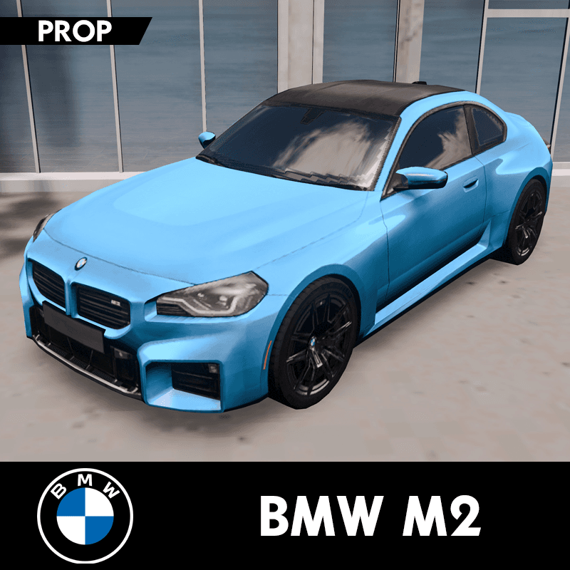 2023 BMW M2 US (Prop) — Cities: Skylines Steam Workshop preview image