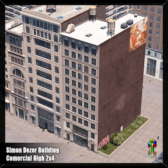 Simon Dezer Building — Cities: Skylines Steam Workshop preview image