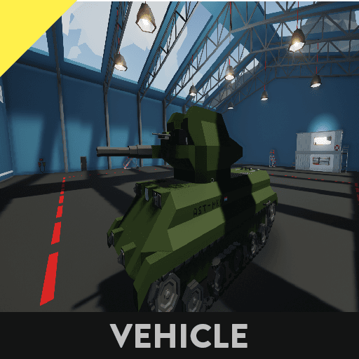 (ATS-MK II) Scout tank — Stormworks: Build and Rescue Workshop preview