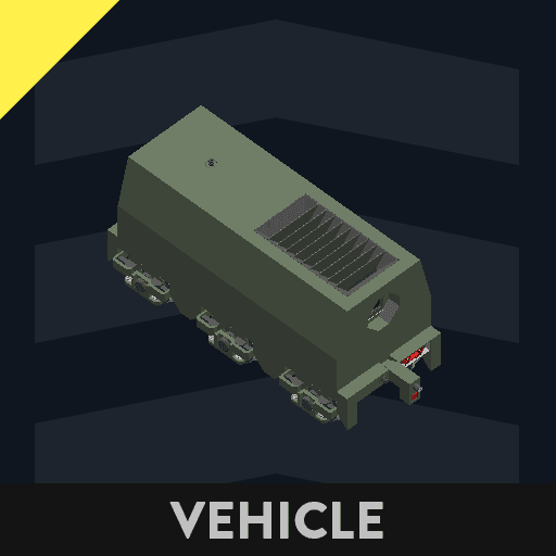 armord train tender — Stormworks: Build and Rescue Workshop preview