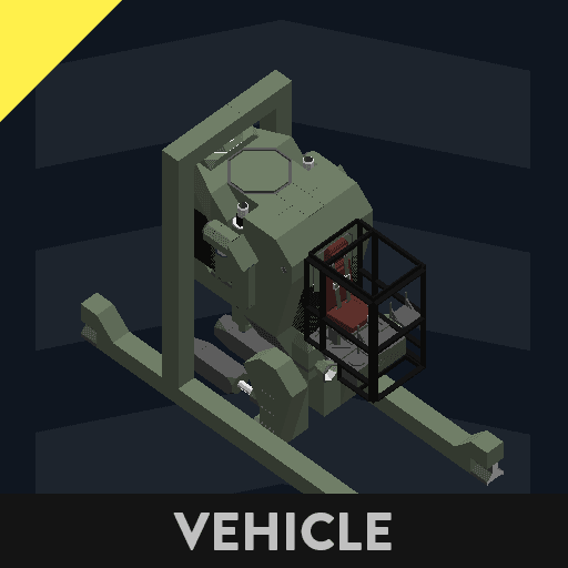 meck with airdrop harnes — Stormworks: Build and Rescue Workshop preview