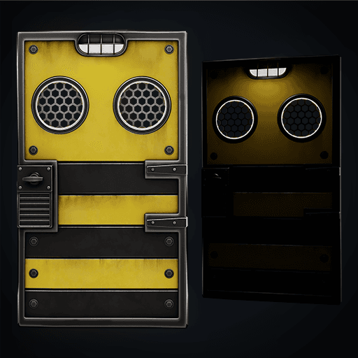 Bee | SMD v2 [Transparency + Glow] — Rust Steam Workshop preview image
