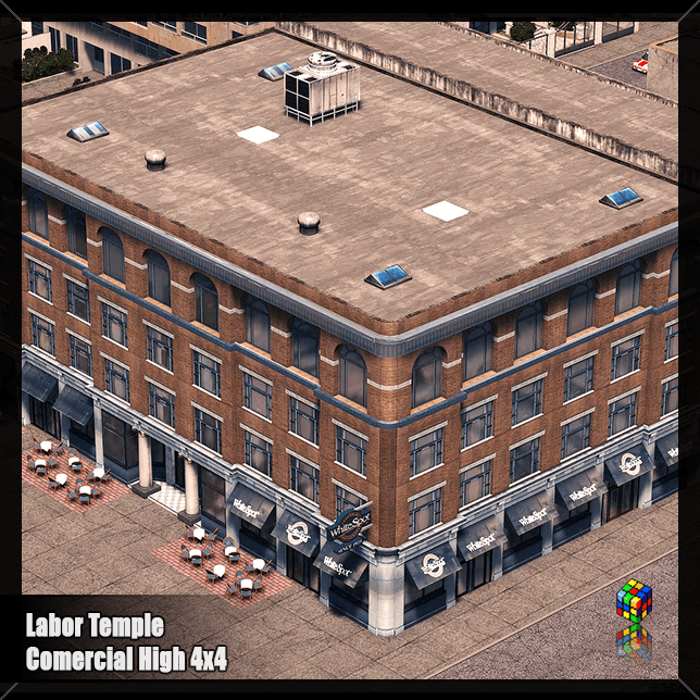 Labor Temple — Cities: Skylines Steam Workshop preview image