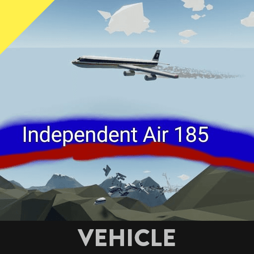 Boeing - 707 Independent Air (destructible) — Stormworks: Build and Rescue Steam Workshop preview image