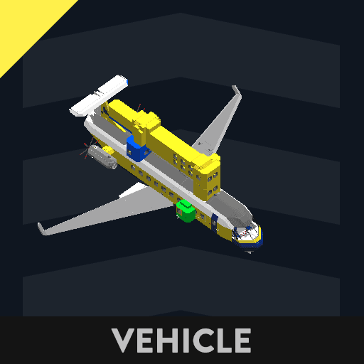 Romerick Airlines. (R.A) — Stormworks: Build and Rescue Steam Workshop preview image