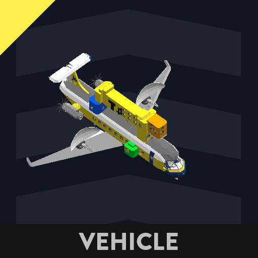Tom's Airline — Stormworks: Build and Rescue Workshop preview