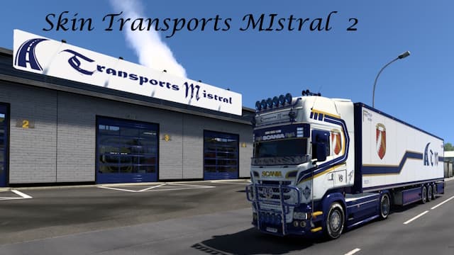 skin RJL — Euro Truck Simulator 2 Steam Workshop preview image