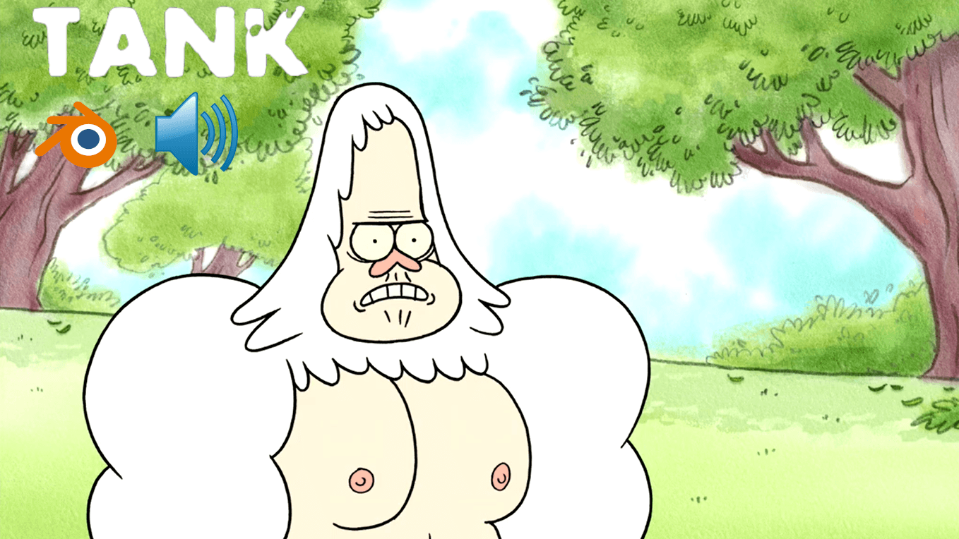 Skips as Tank [Regular Show] — Left 4 Dead 2 Steam Workshop preview image